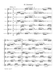 Bassingthwaighte - Dog Days for Flute Choir - FC654