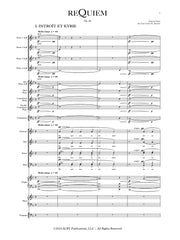 Faure (arr. Alarcon) - Requiem for Flute Choir and SATB Choir - FC657