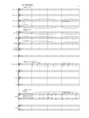 Faure (arr. Alarcon) - Requiem for Flute Choir and SATB Choir - FC657