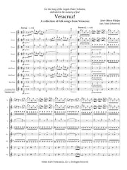 Riojas (arr. Johnston) - Veracruz for Flute Choir - FC661