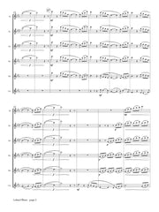 McMichael - Leland Blues for Low Flute Choir - FC669