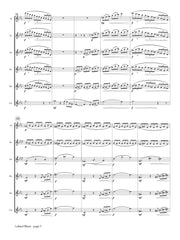 McMichael - Leland Blues for Low Flute Choir - FC669