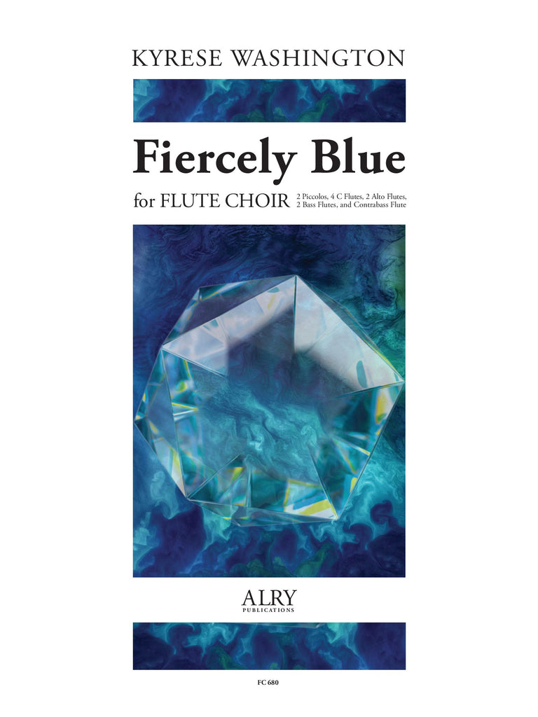 Washington - Fiercely Blue for Flute Choir - FC680