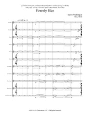 Washington - Fiercely Blue for Flute Choir - FC680