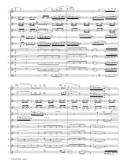 Washington - Fiercely Blue for Flute Choir - FC680