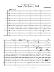 Saenz - Dance of the Lonely Doll for Flute Choir - FC682