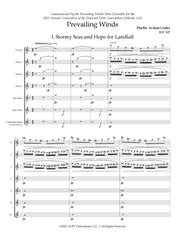 Louke - Prevailing Winds for Flute Choir - FC687