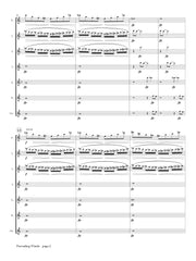 Louke - Prevailing Winds for Flute Choir - FC687