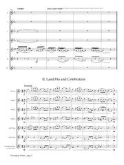 Louke - Prevailing Winds for Flute Choir - FC687