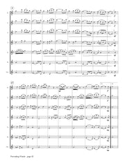 Louke - Prevailing Winds for Flute Choir - FC687