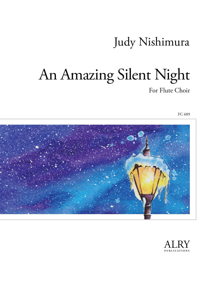 Nishimura - An Amazing Silent Night for Flute Choir - FC689