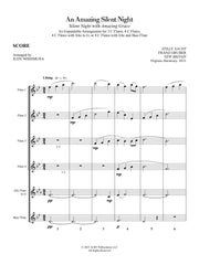 Nishimura - An Amazing Silent Night for Flute Choir - FC689