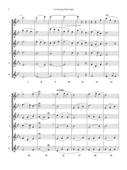 Nishimura - An Amazing Silent Night for Flute Choir - FC689