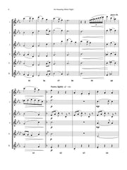 Nishimura - An Amazing Silent Night for Flute Choir - FC689