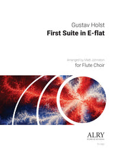 Holst (arr. Johnston) - First Suite in E-flat, Op. 28, No. 1 for Flute Choir - FC690