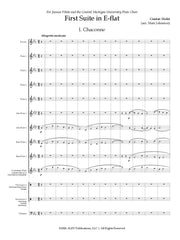 Holst (arr. Johnston) - First Suite in E-flat, Op. 28, No. 1 for Flute Choir - FC690