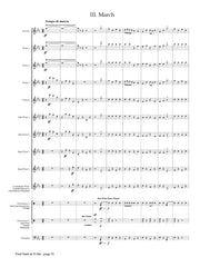 Holst (arr. Johnston) - First Suite in E-flat, Op. 28, No. 1 for Flute Choir - FC690