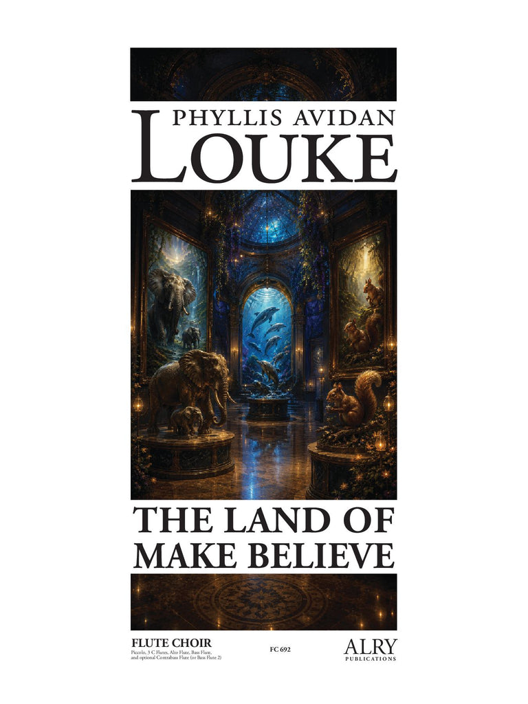Louke - The Land of Make Believe for Flute Choir - FC692
