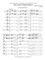Louke - The Land of Make Believe for Flute Choir - FC692