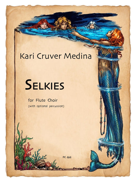 Medina - Selkies for Flute Choir - FC696