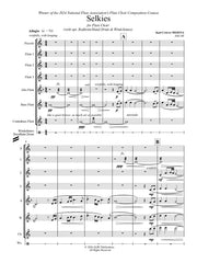 Medina - Selkies for Flute Choir - FC696