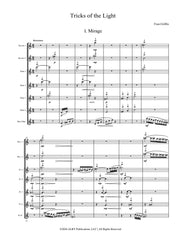 Griffin - Tricks of the Light for Flute Septet - FC697