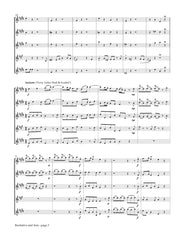 Handel (arr. Hinze) - Recitative and Aria from The Messiah for Flute Quintet - FC698