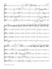 Handel (arr. Hinze) - Recitative and Aria from The Messiah for Flute Quintet - FC698