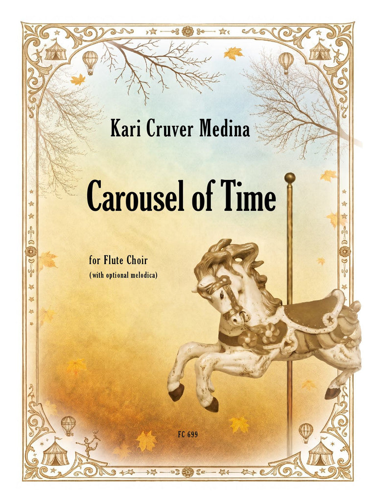 Medina - Carousel of Time for Flute Choir - FC699