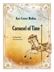 Medina - Carousel of Time for Flute Choir - FC699