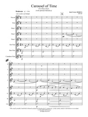 Medina - Carousel of Time for Flute Choir - FC699
