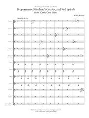 Nourse - Peppermints, Shepherds' Crooks, and Red Spirals for Flute Choir - FC736NW