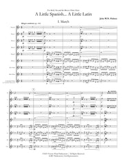 Palmer - A Little Spanish... A Little Latin for Flute Choir - FC763NW