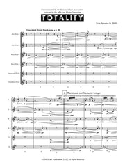 Spencer - Totality for Low Flute Quintet, Sextet, or Choir - FC768NW