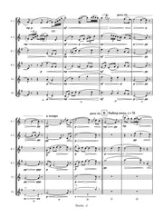 Spencer - Totality for Low Flute Quintet, Sextet, or Choir - FC768NW