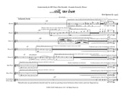 Spencer - ...still we lean for Flute Choir - FC769NW