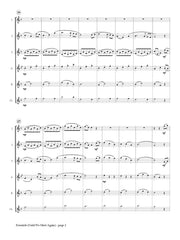 Kahkonen - Eventide for Flute Choir - FC900