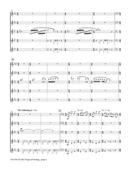 Kahkonen - For One On the Verge of Soaring for Low Flute Choir - FC901