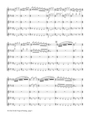 Kahkonen - For One On the Verge of Soaring for Low Flute Choir - FC901