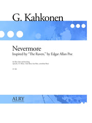 Kahkonen - Nevermore for Flute Choir - FC902