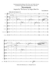 Kahkonen - Nevermore for Flute Choir - FC902