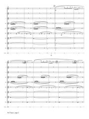 Magalif - For Tanya for Two Solo Flutes and Flute Choir - FC903