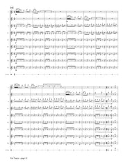 Magalif - For Tanya for Two Solo Flutes and Flute Choir - FC903