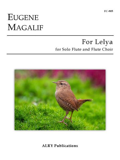 Magalif - For Lelya for Solo Flute and Flute Choir - FC905