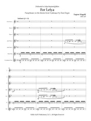 Magalif - For Lelya for Solo Flute and Flute Choir - FC905