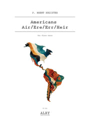 Register - Americans Air/Ere/Err/Heir for Flute Choir - FC906
