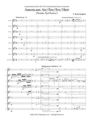 Register - Americans Air/Ere/Err/Heir for Flute Choir - FC906