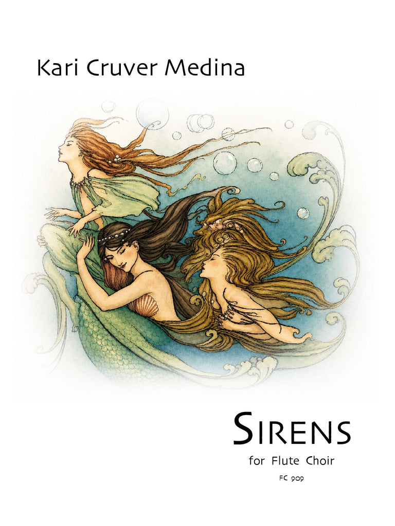 Medina - Sirens for Flute Choir - FC909