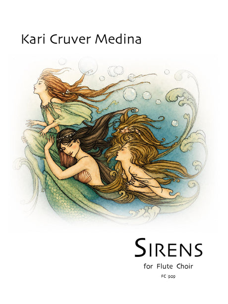 Medina - Sirens for Flute Choir - FC909