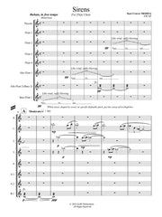 Medina - Sirens for Flute Choir - FC909